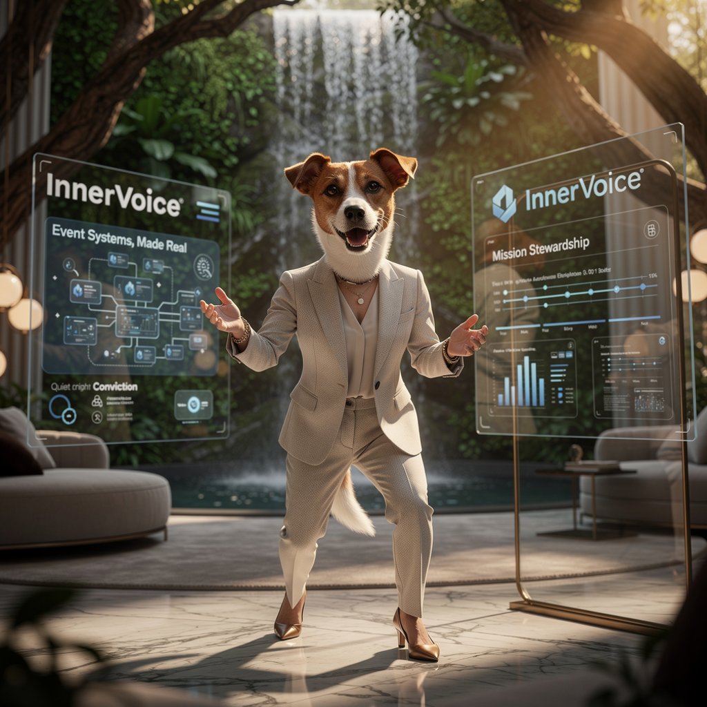 Freya purpose image on the InnerVoice team page