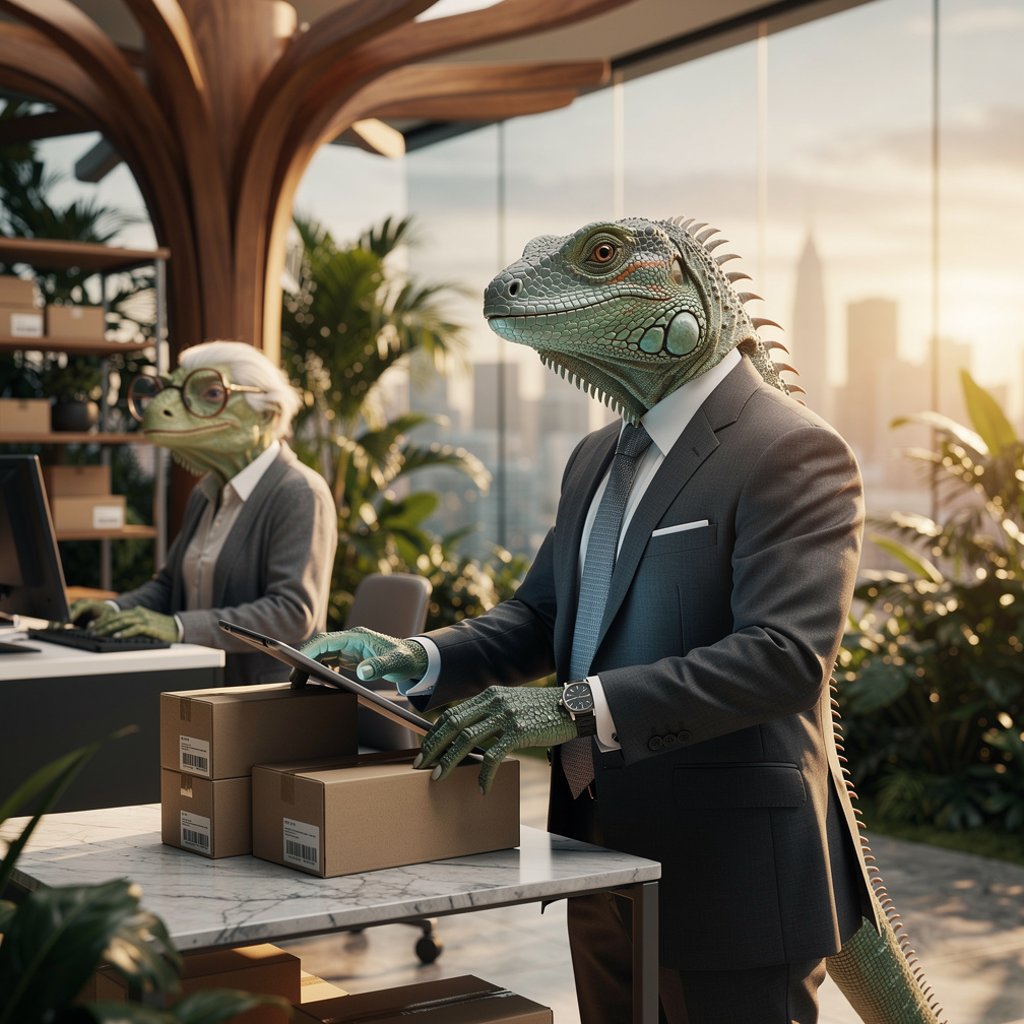 George in action on the InnerVoice team page