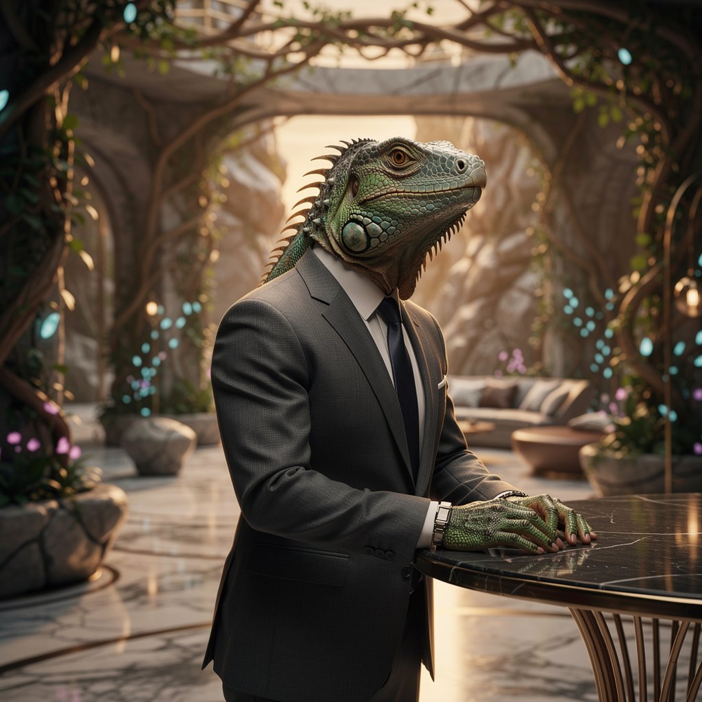 George reflective image on the InnerVoice team page