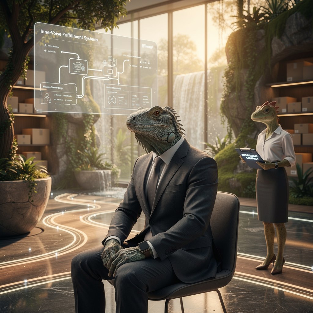 George purpose image on the InnerVoice team page