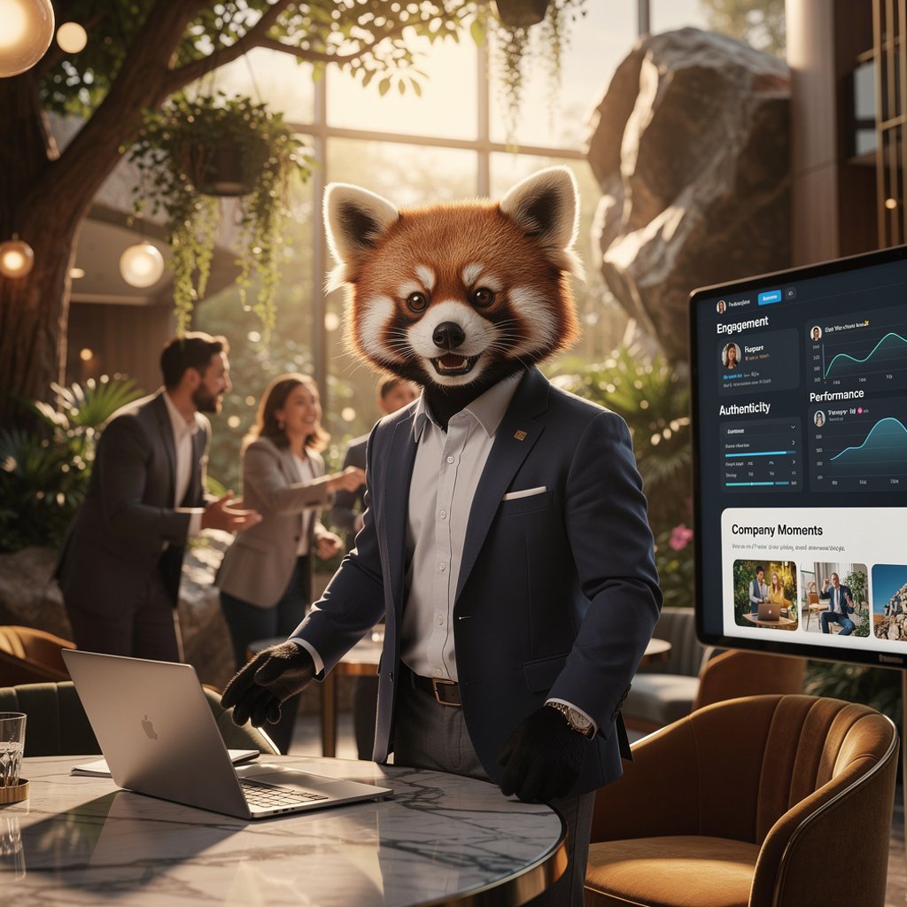 Harper in action on the InnerVoice team page