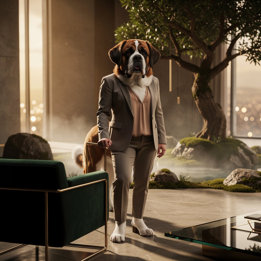 Hazel reflective image on the InnerVoice team page