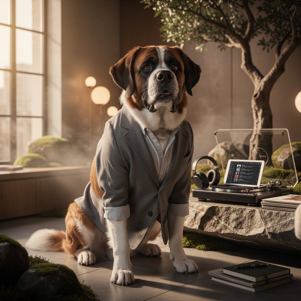 Hazel off the clock on the InnerVoice team page