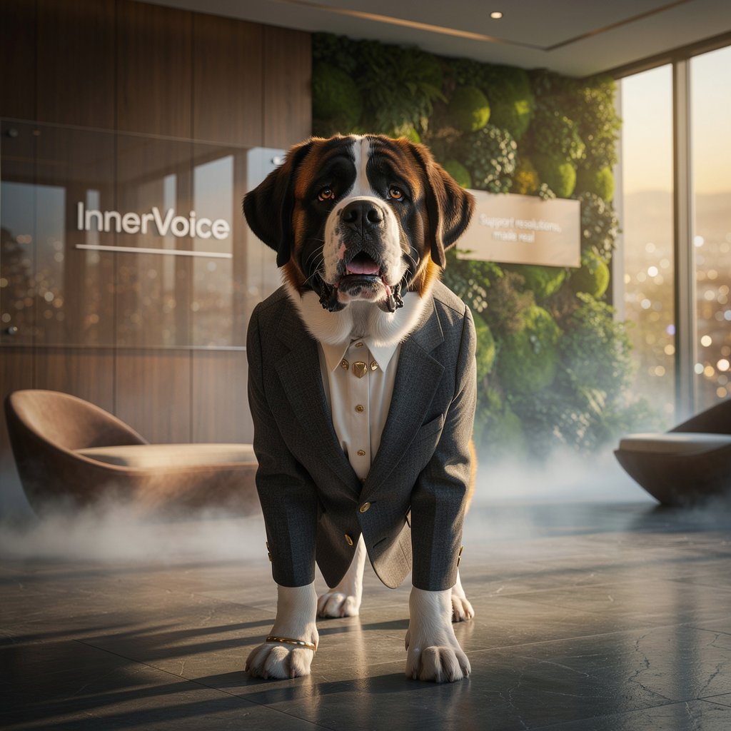 Hazel purpose image on the InnerVoice team page