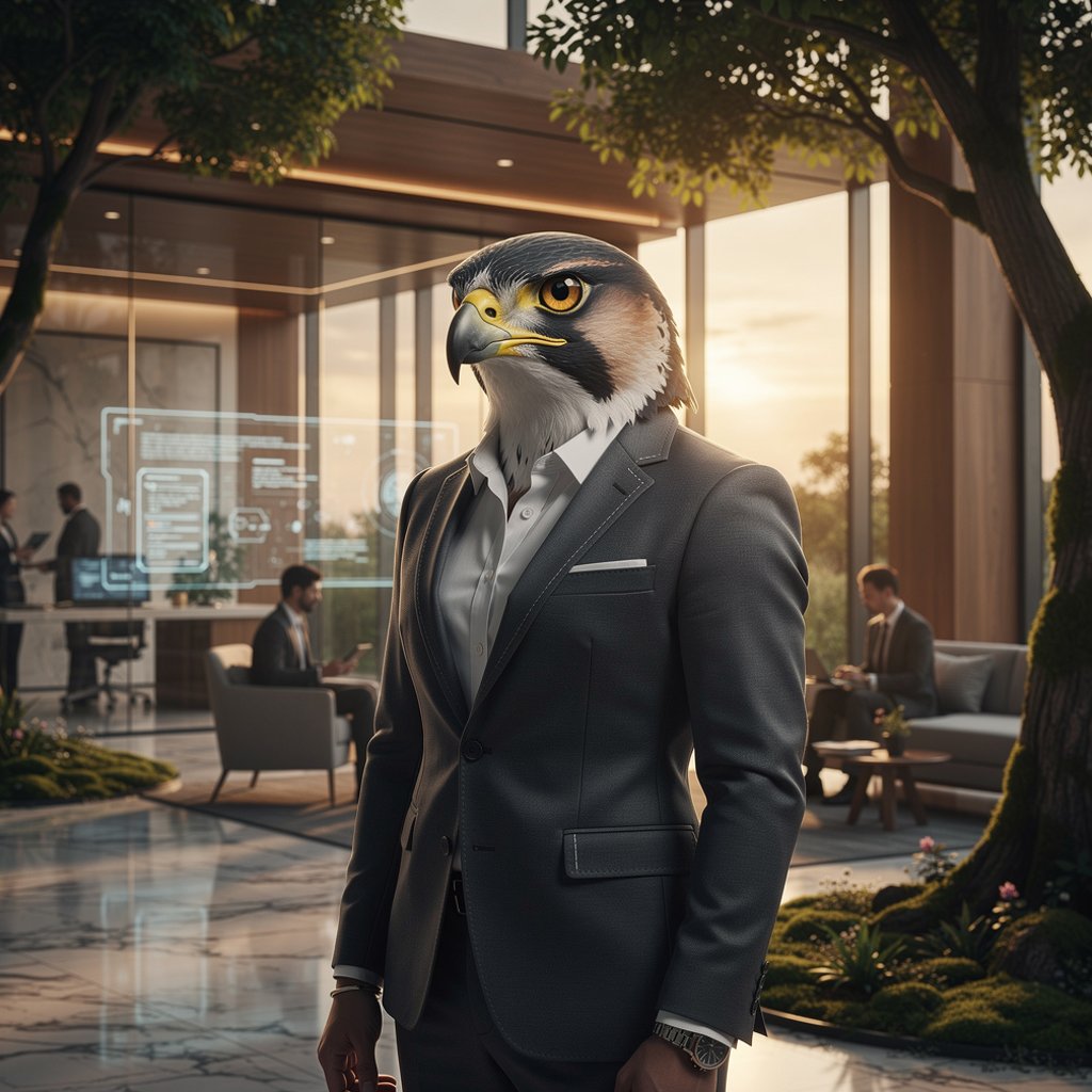 Iris in action on the InnerVoice team page