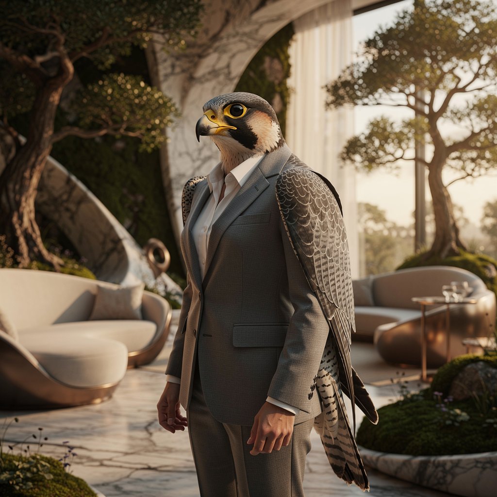 Iris reflective image on the InnerVoice team page