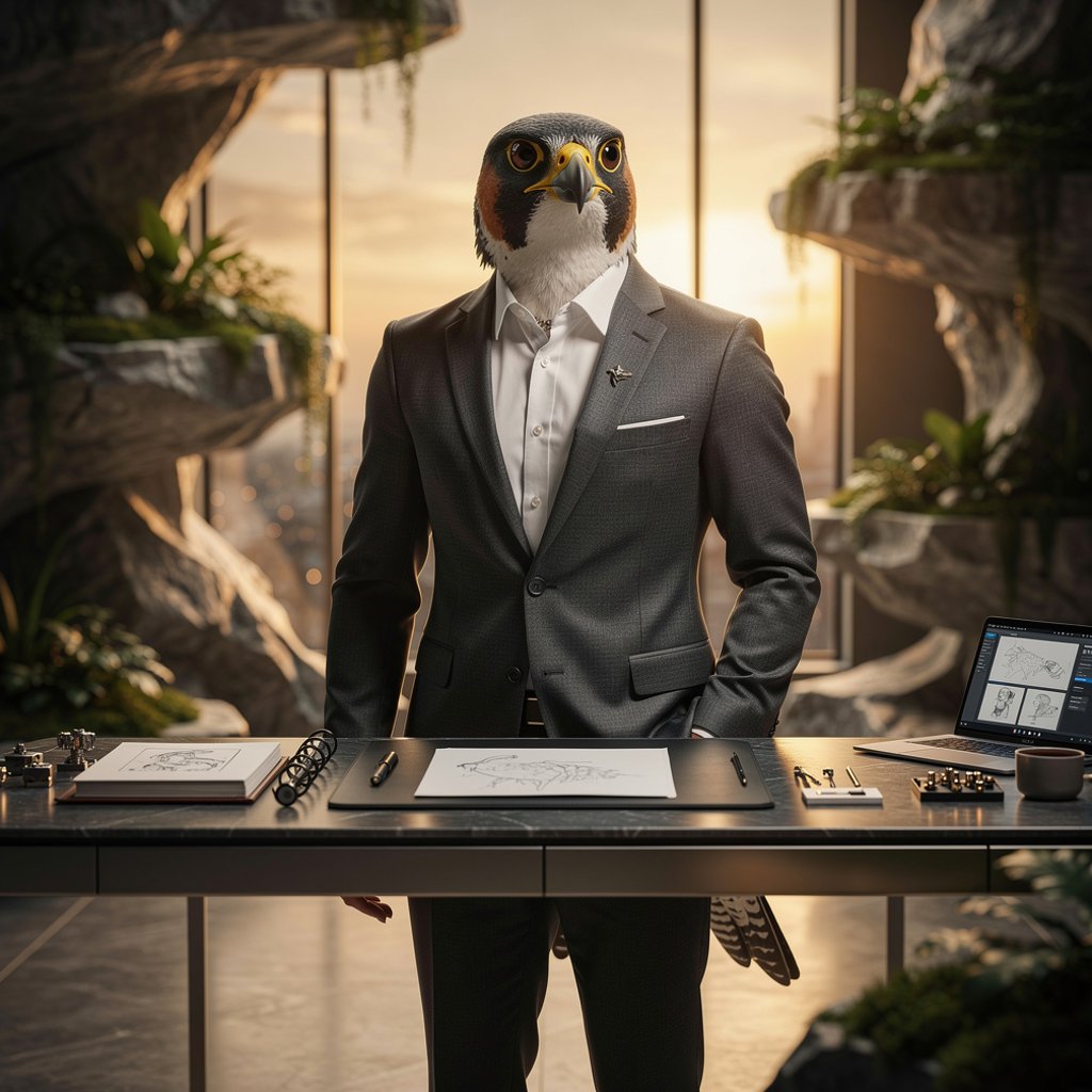 Iris craft image on the InnerVoice team page