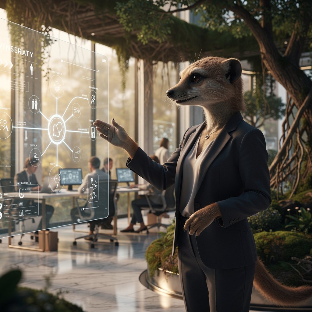 Isabella in action on the InnerVoice team page