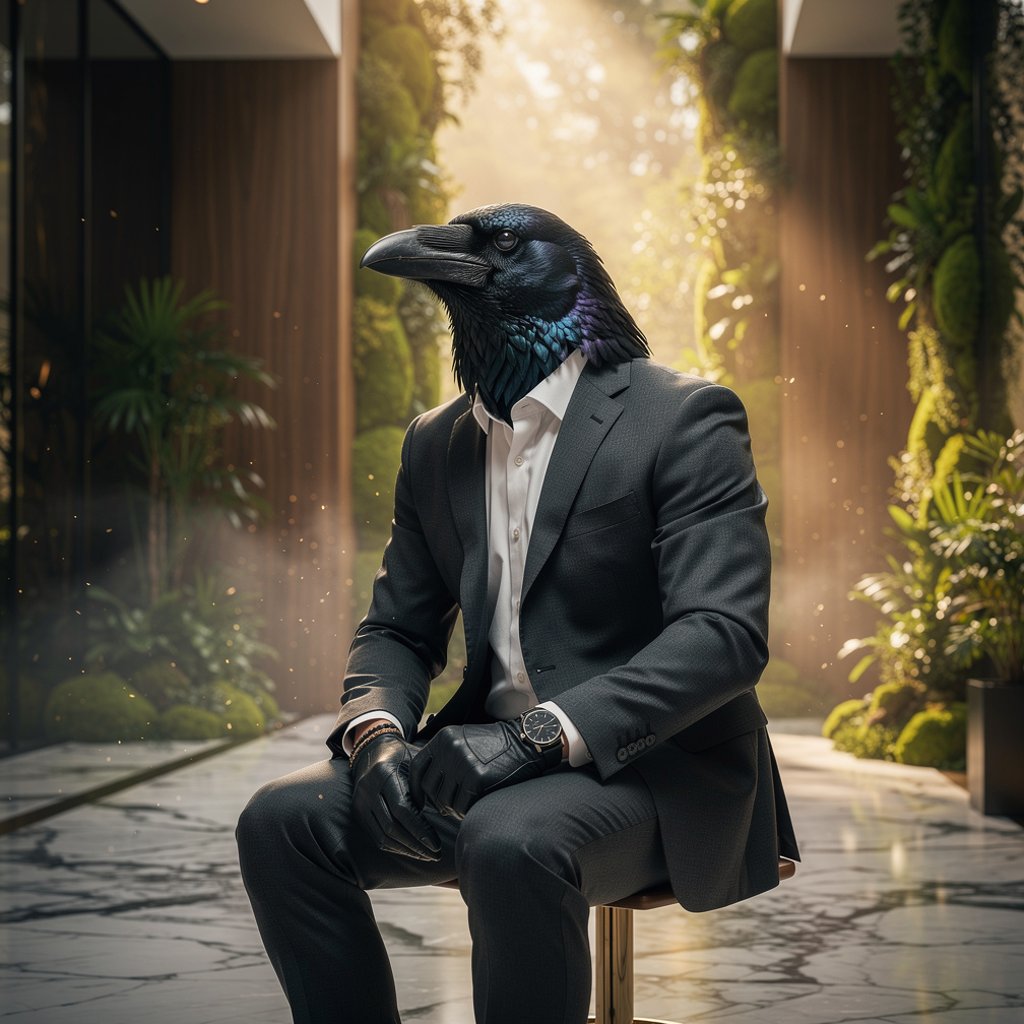 Jasper reflective image on the InnerVoice team page