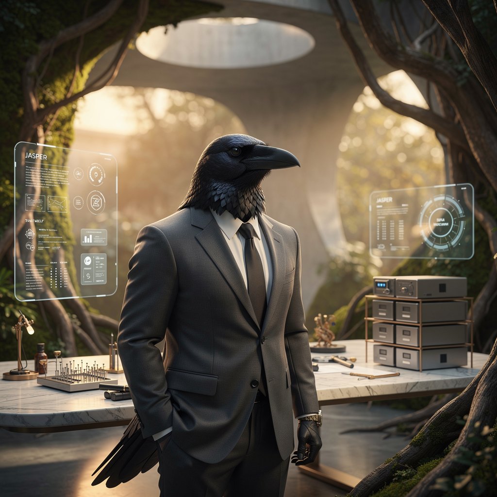 Jasper craft image on the InnerVoice team page