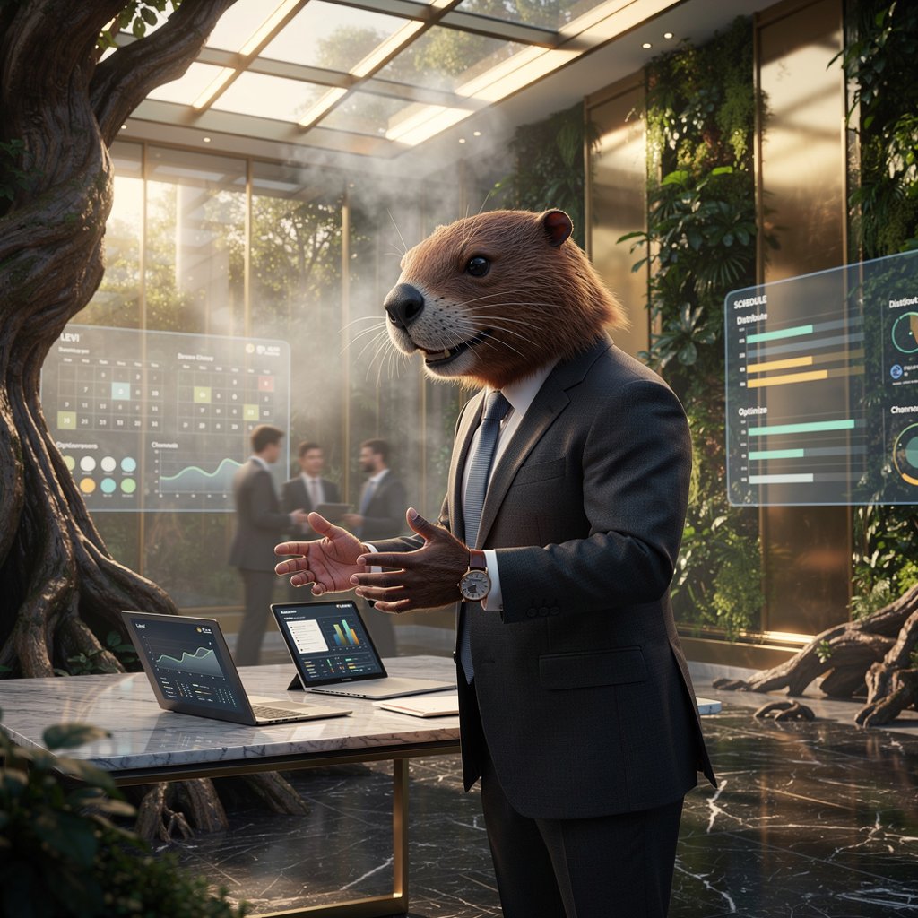 Levi in action on the InnerVoice team page