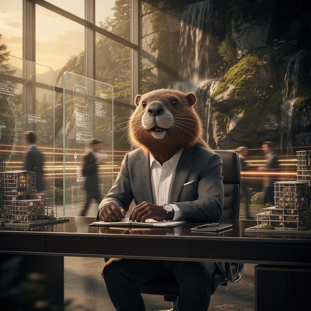 Levi reflective image on the InnerVoice team page