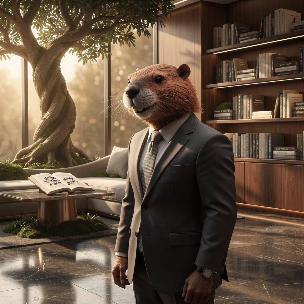 Levi off the clock on the InnerVoice team page