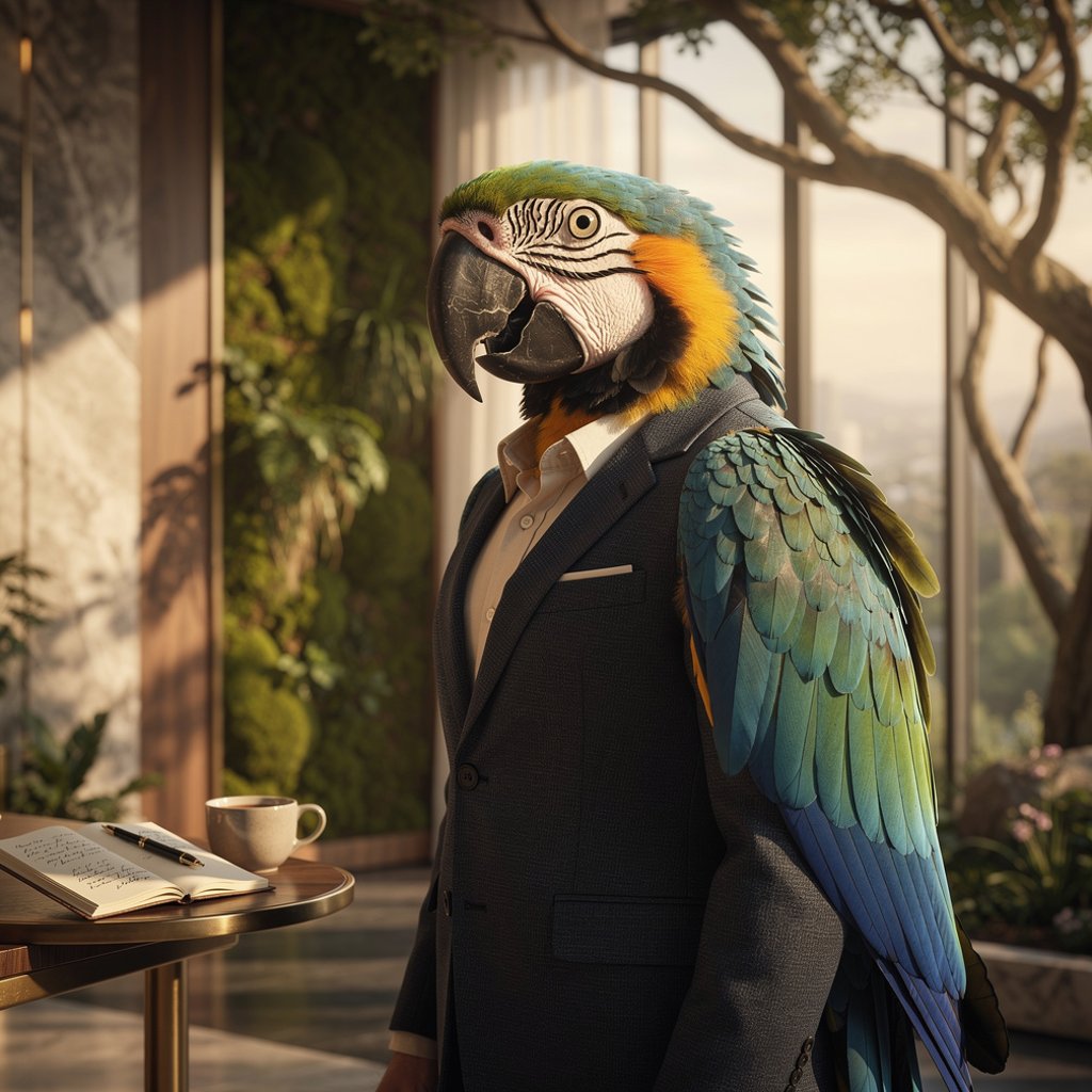 Lingua off the clock on the InnerVoice team page