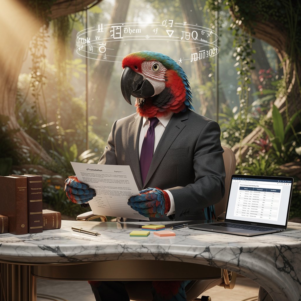 Lingua craft image on the InnerVoice team page