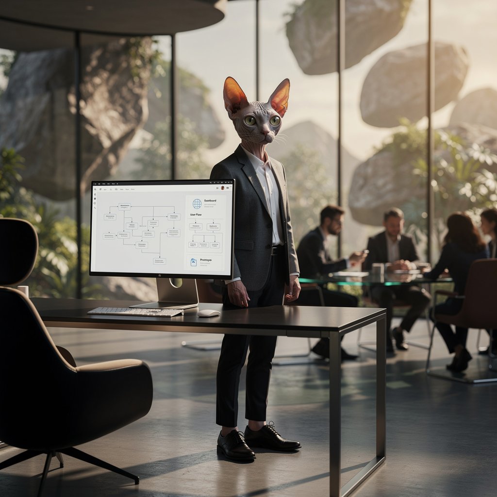 Luca in action on the InnerVoice team page