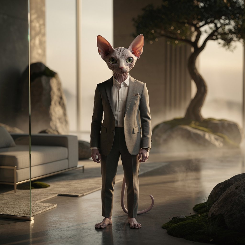 Luca reflective image on the InnerVoice team page