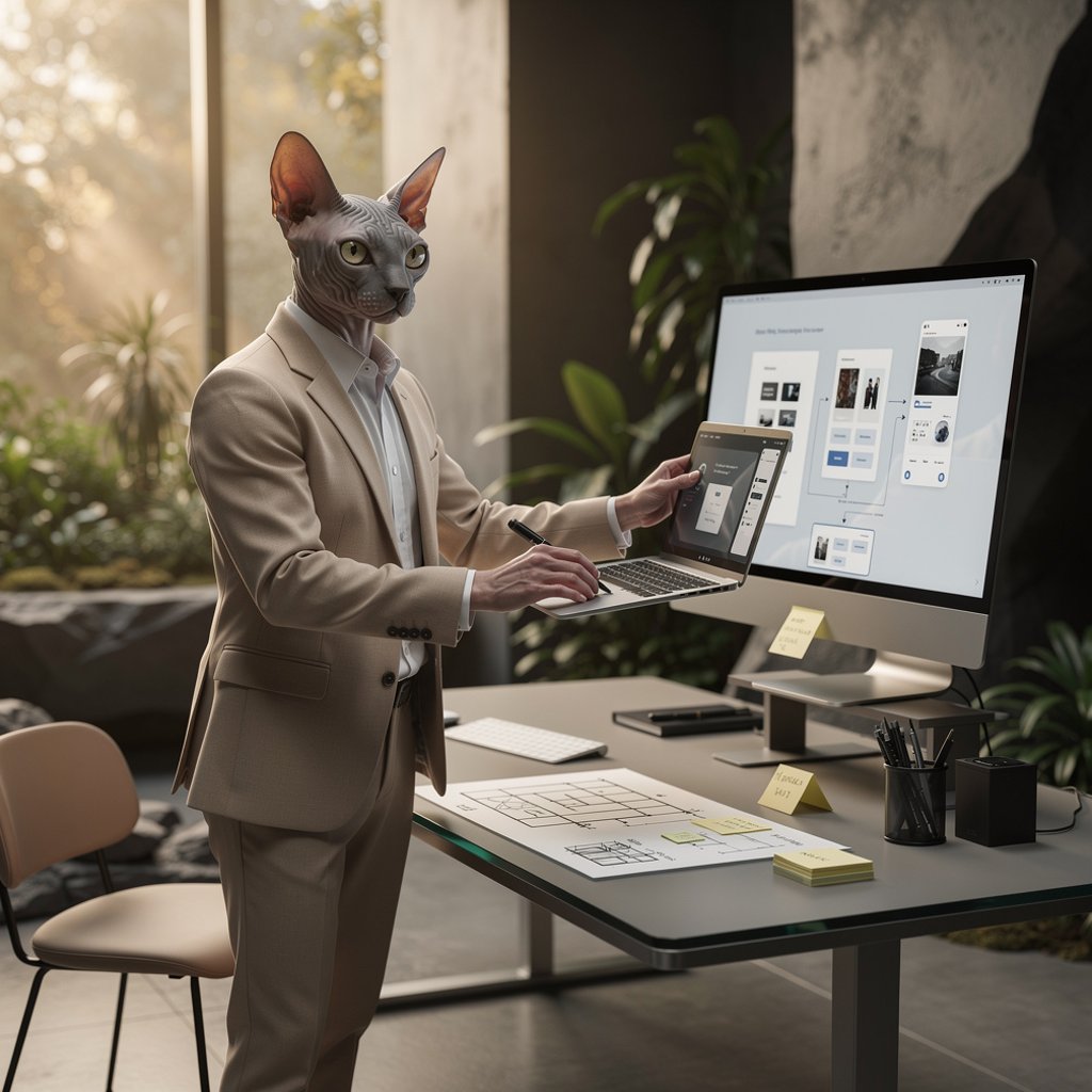 Luca craft image on the InnerVoice team page