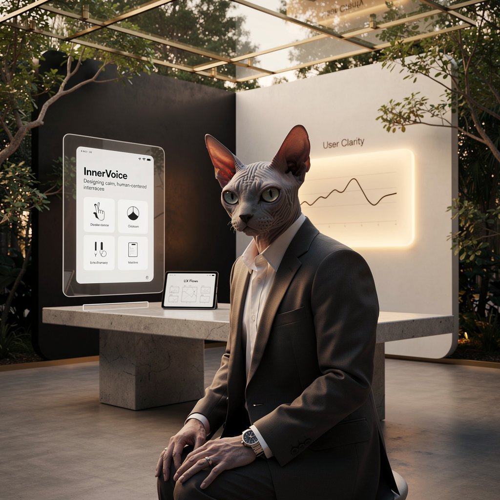 Luca purpose image on the InnerVoice team page