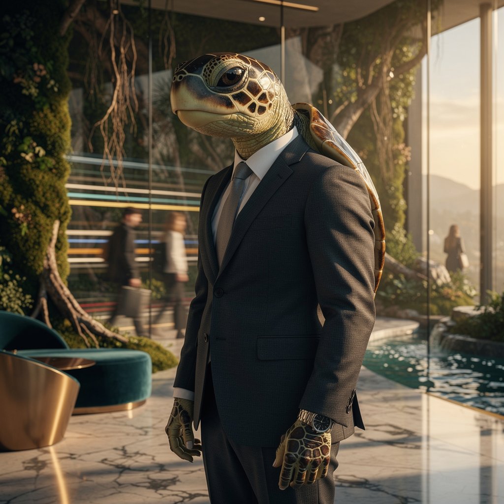 Lucas reflective image on the InnerVoice team page