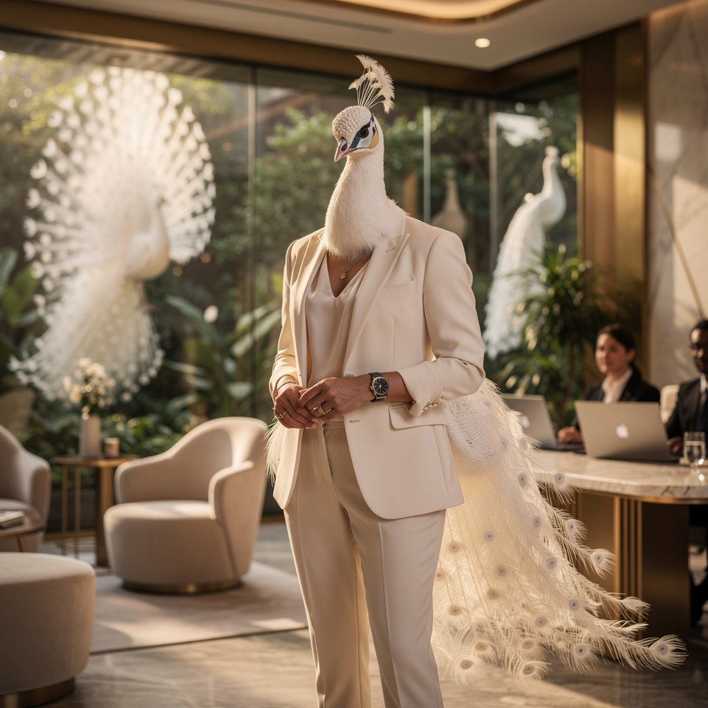 Mia in action on the InnerVoice team page