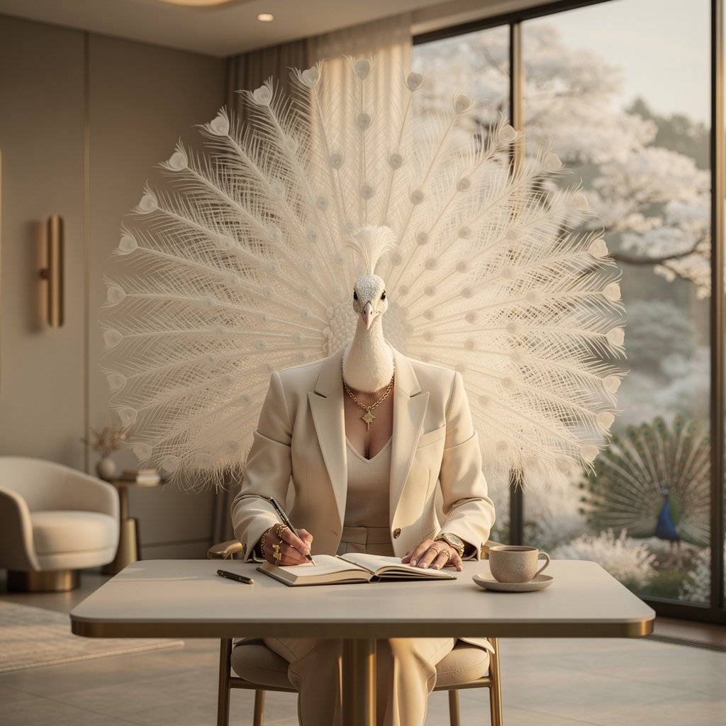 Mia off the clock on the InnerVoice team page