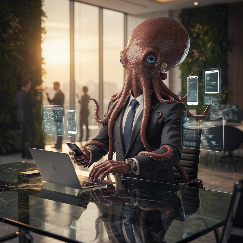 Neo in action on the InnerVoice team page