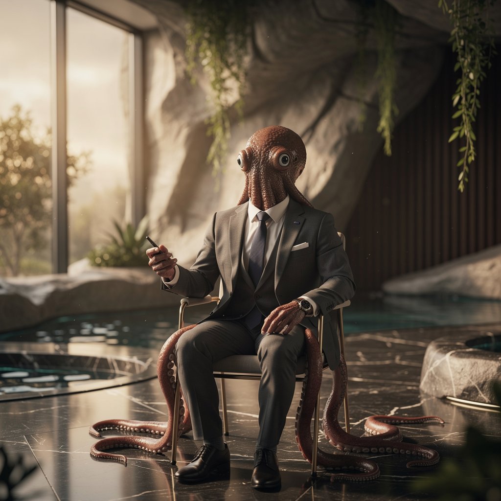 Neo reflective image on the InnerVoice team page