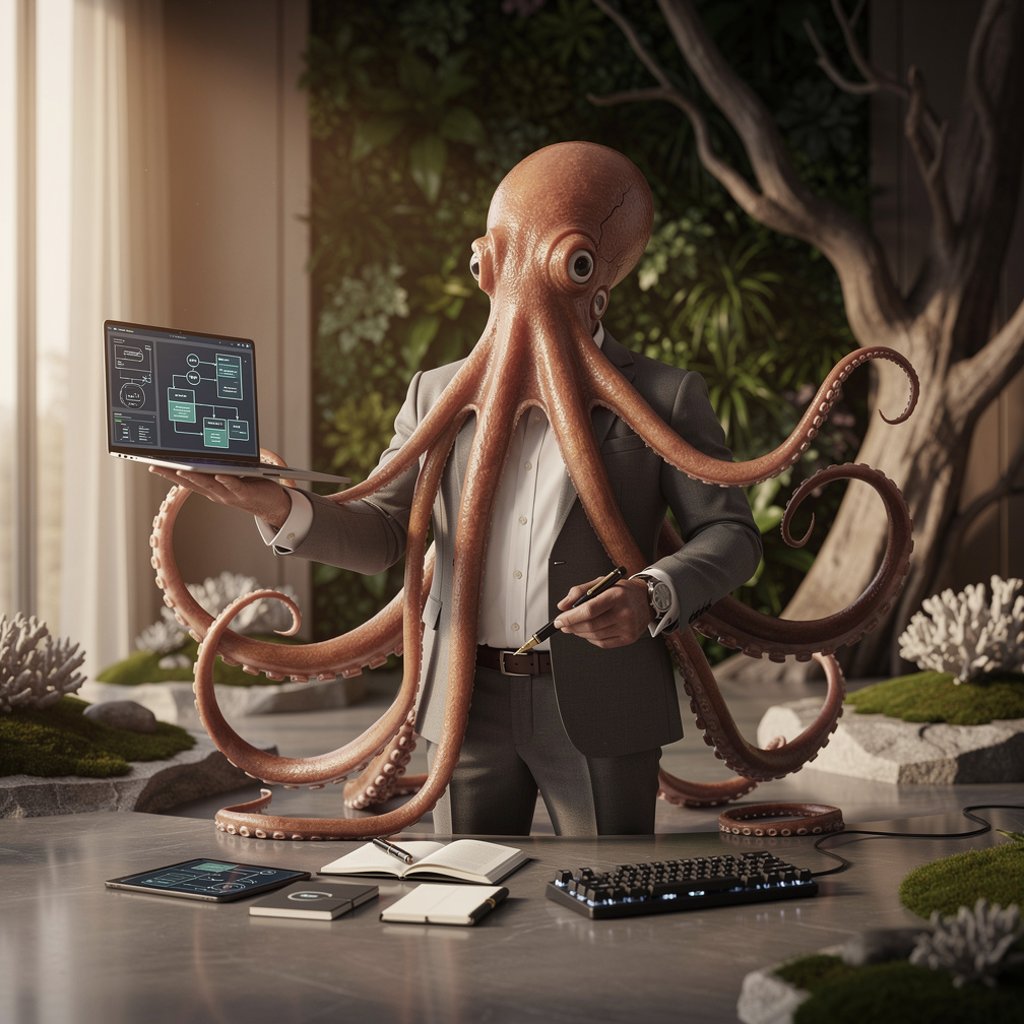 Neo off the clock on the InnerVoice team page