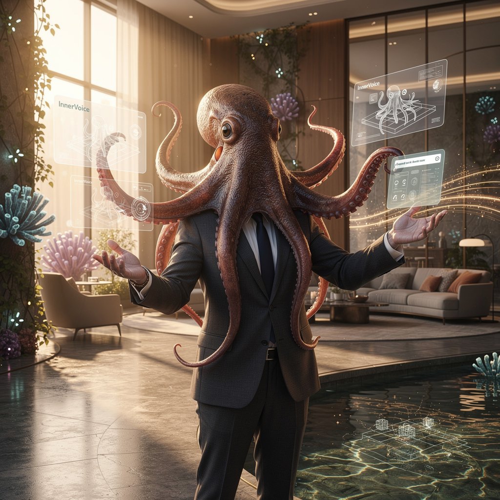 Neo purpose image on the InnerVoice team page