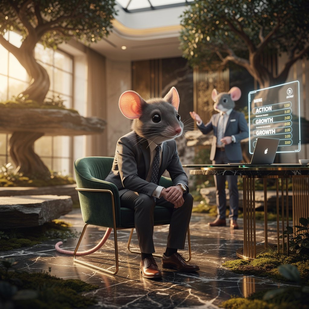 Noah reflective image on the InnerVoice team page