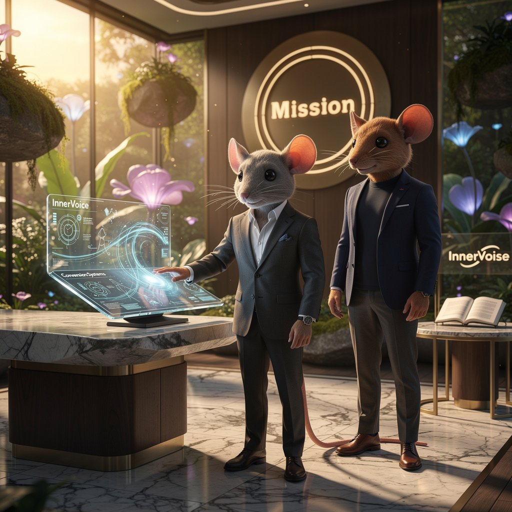 Noah purpose image on the InnerVoice team page