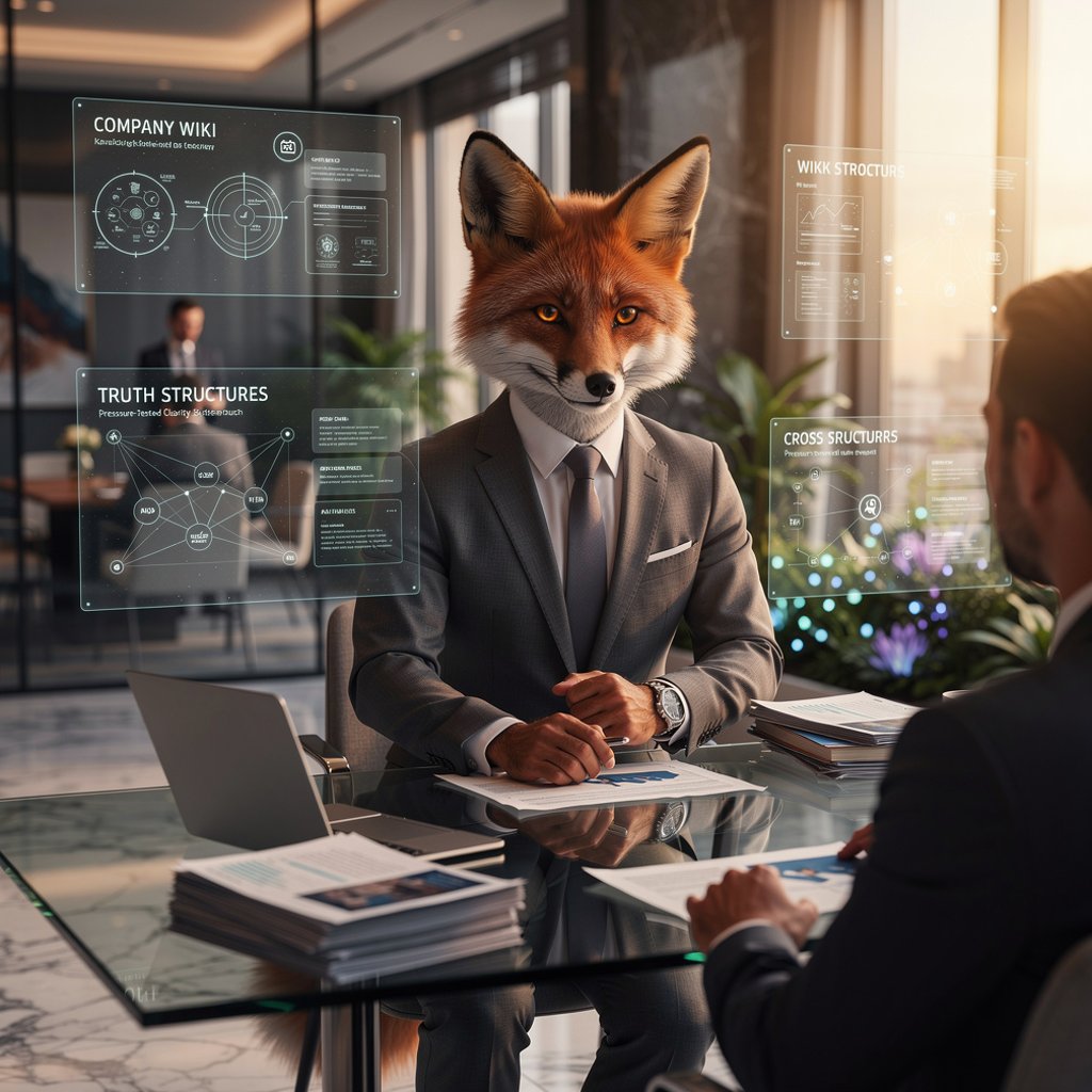 Nova in action on the InnerVoice team page