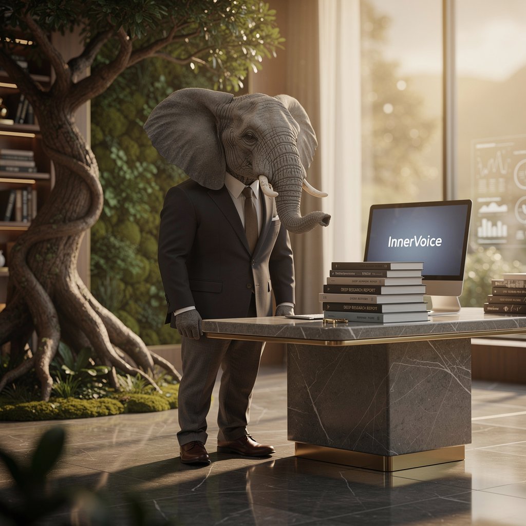 Oliver purpose image on the InnerVoice team page