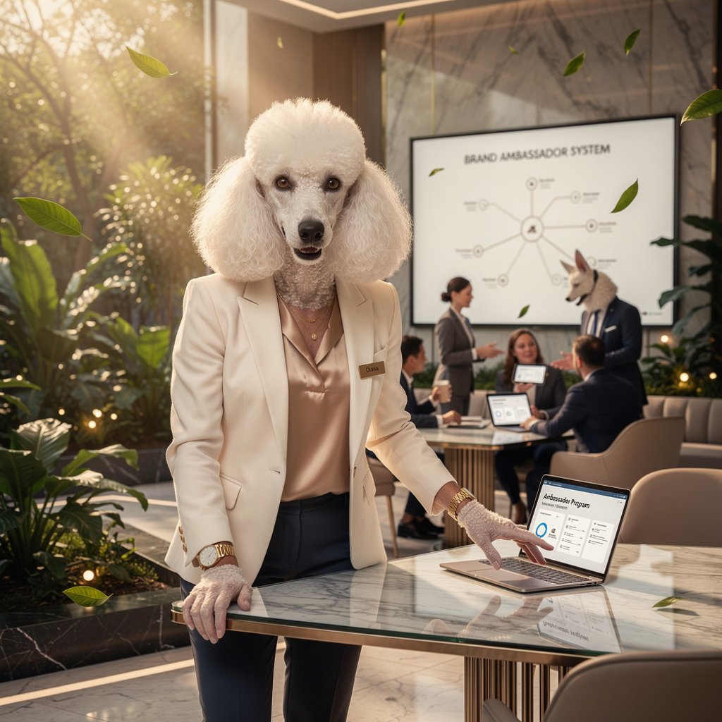 Olivia in action on the InnerVoice team page