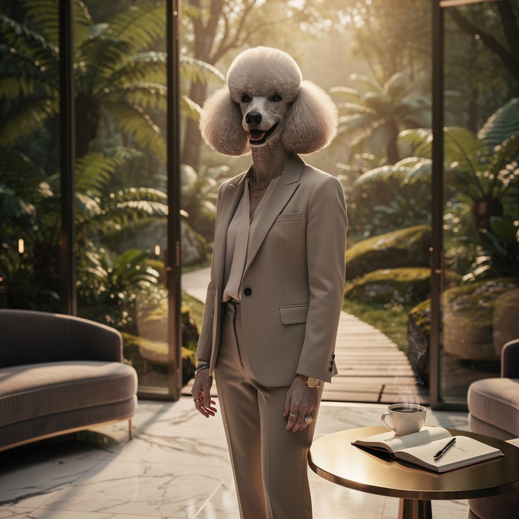 Olivia off the clock on the InnerVoice team page