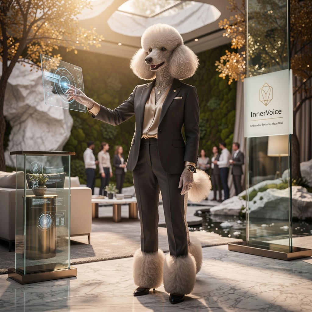 Olivia purpose image on the InnerVoice team page