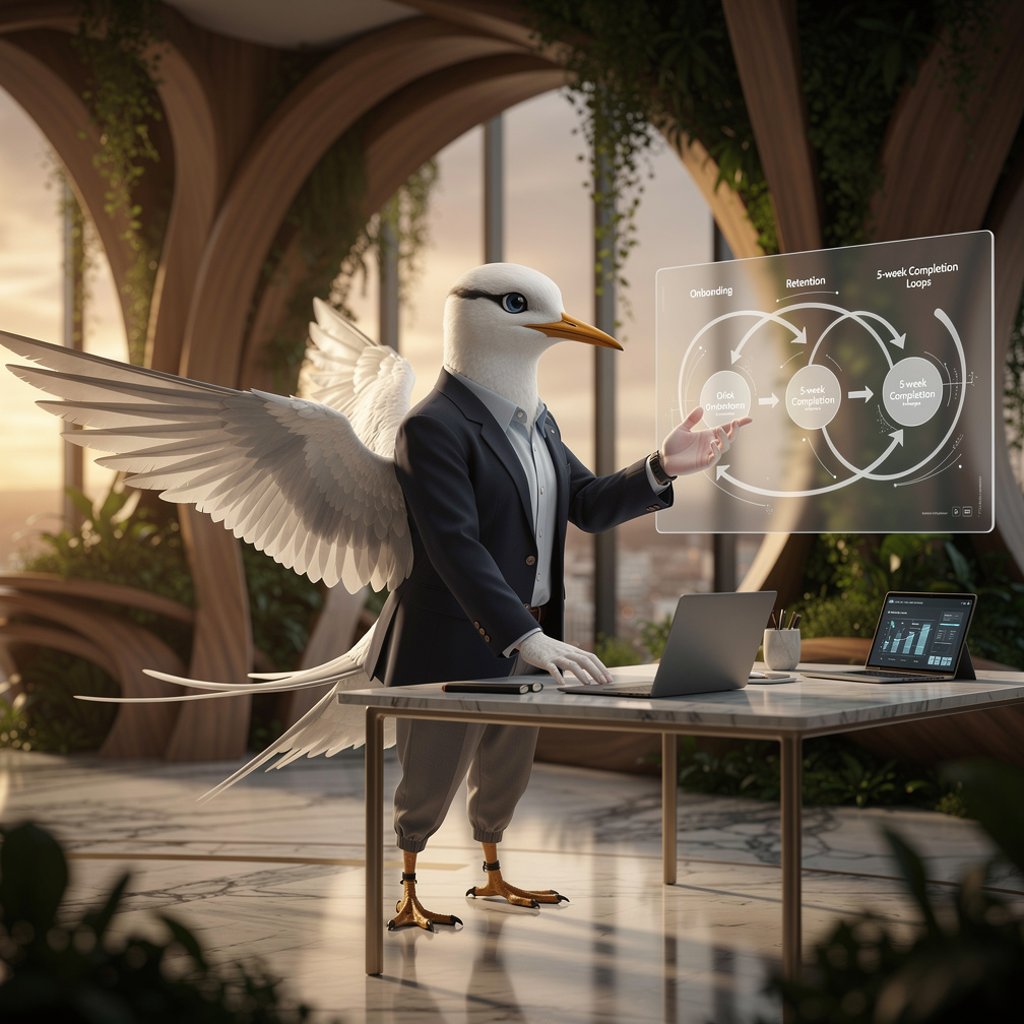 Orion in action on the InnerVoice team page