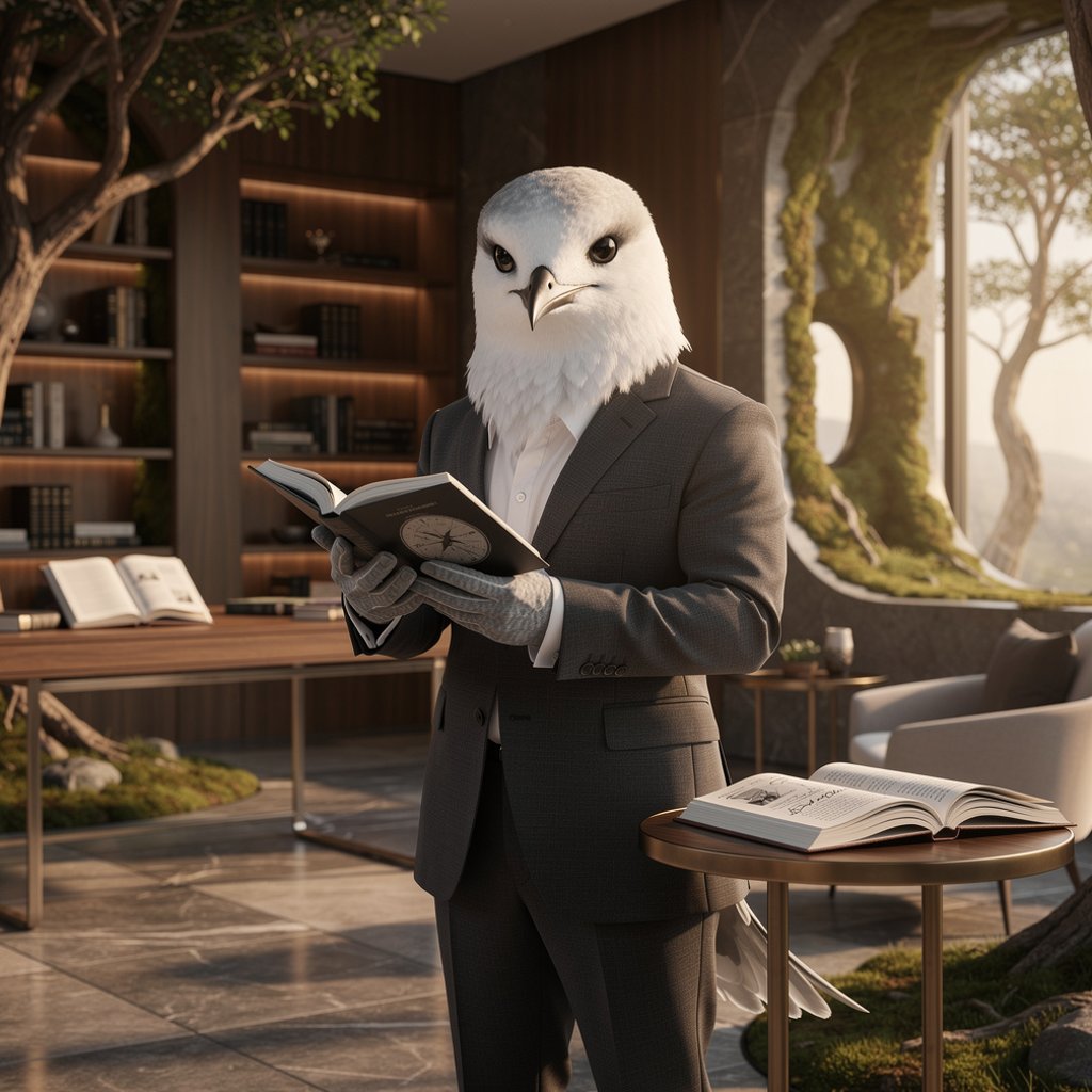 Orion off the clock on the InnerVoice team page