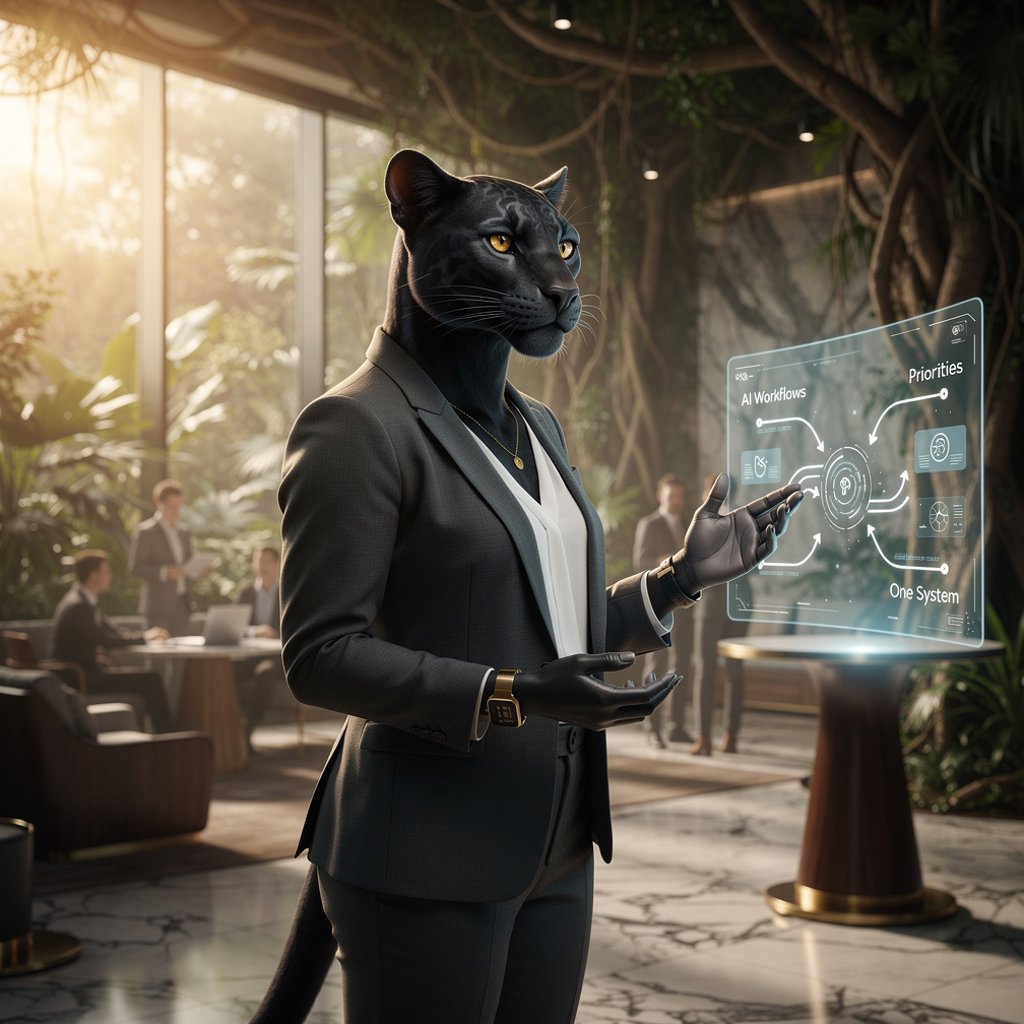 Rose in action on the InnerVoice team page