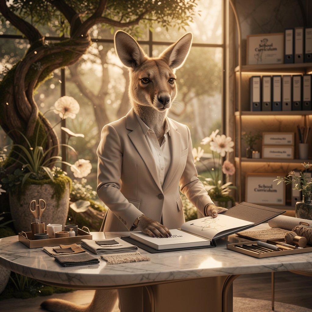 Serena craft image on the InnerVoice team page