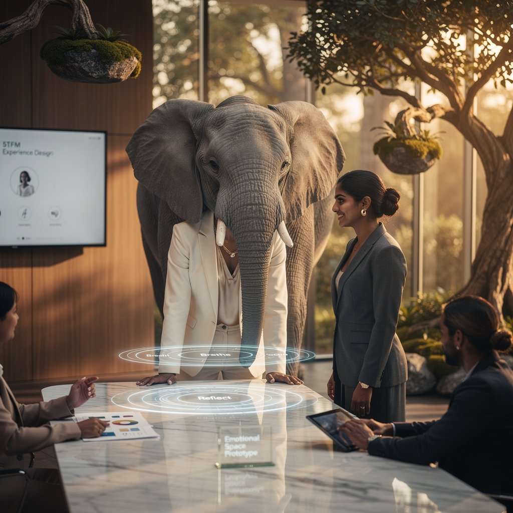 Sofia in action on the InnerVoice team page