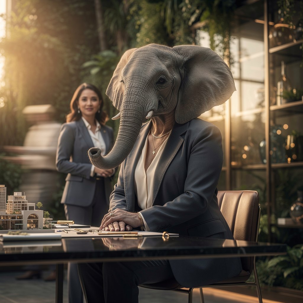 Sofia reflective image on the InnerVoice team page