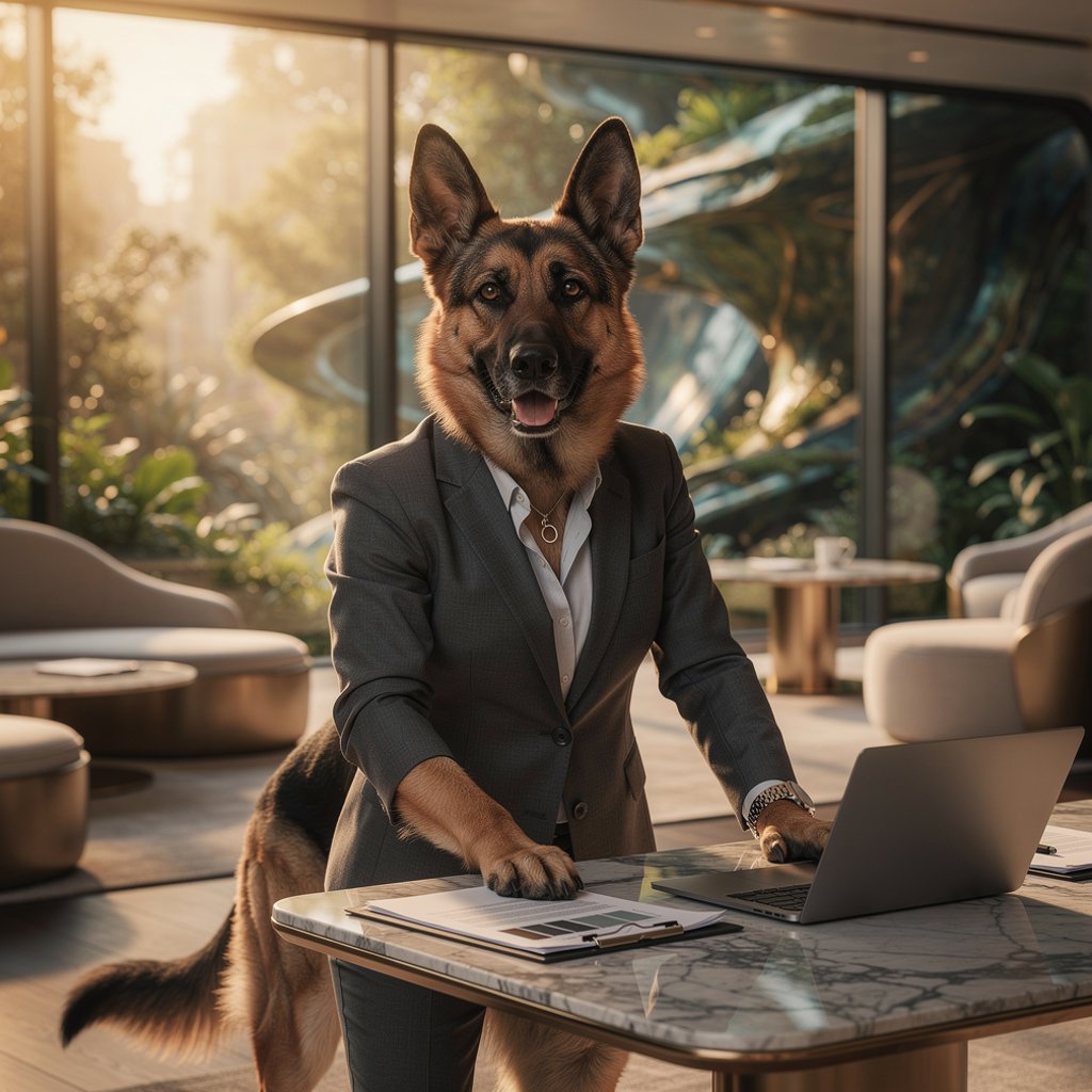 Sophia in action on the InnerVoice team page