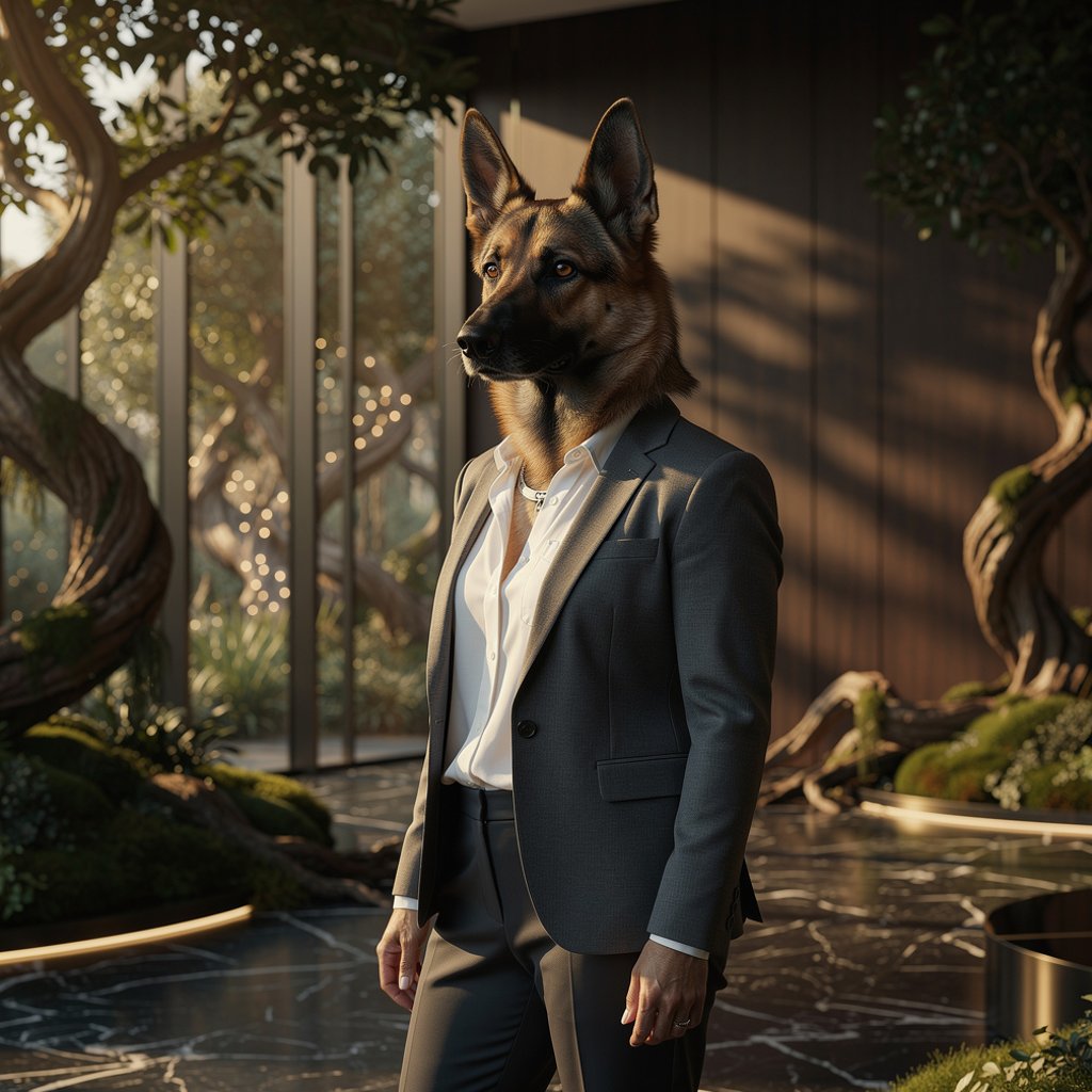 Sophia reflective image on the InnerVoice team page