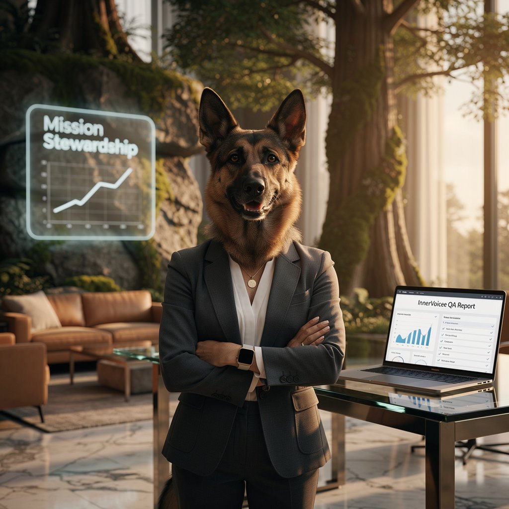 Sophia purpose image on the InnerVoice team page