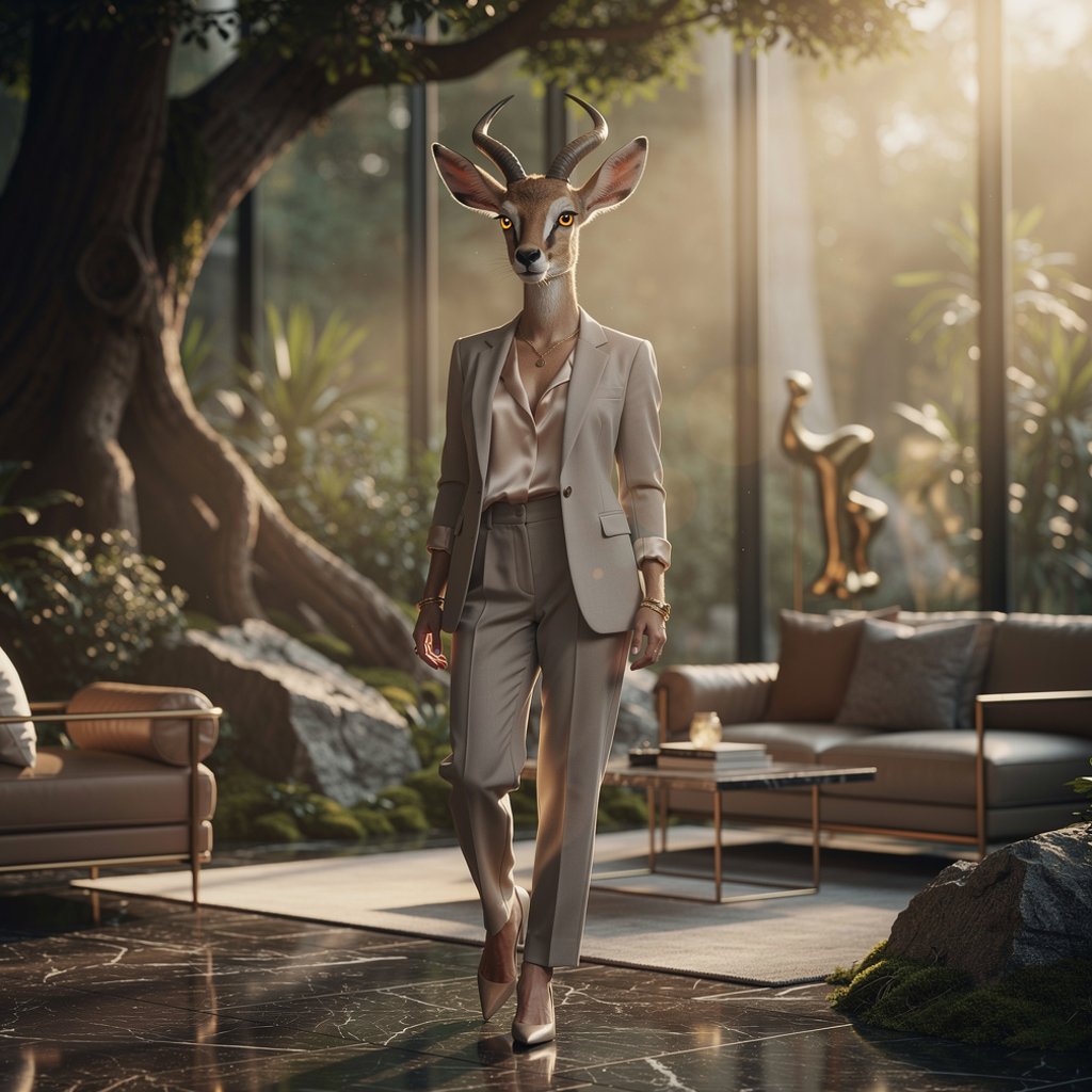 Valentina reflective image on the InnerVoice team page