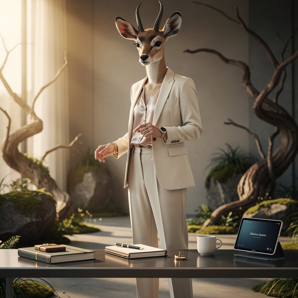 Valentina off the clock on the InnerVoice team page