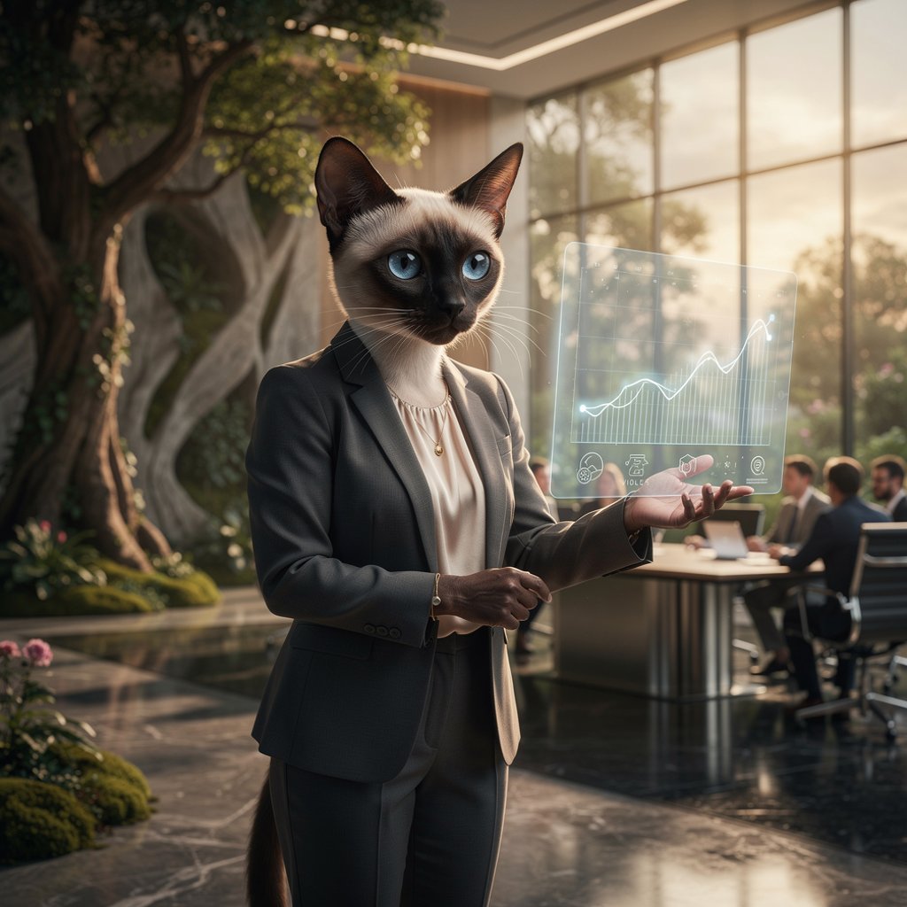 Violet in action on the InnerVoice team page