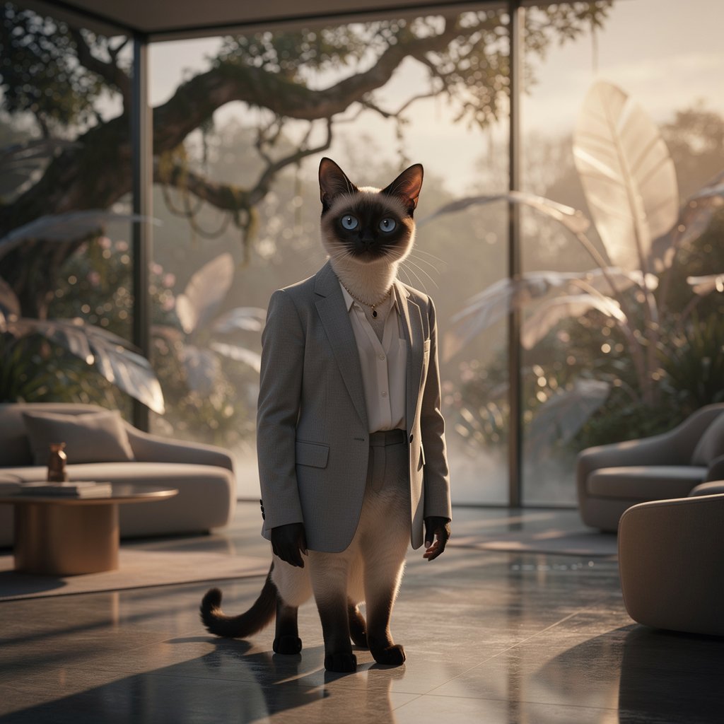 Violet reflective image on the InnerVoice team page